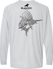 BlacktipH "Mechanical Sailfish" with UPF 50+ Protection Performance Long Sleeve