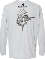 BlacktipH "Mechanical Sailfish" with UPF 50+ Protection Performance Long Sleeve