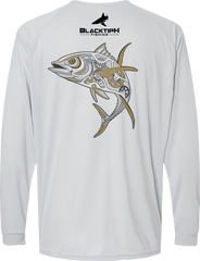 BlacktipH "Mechanical Tuna" with UPF 50+ Protection Performance Long Sleeve