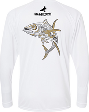 BlacktipH "Mechanical Tuna" with UPF 50+ Protection Performance Long Sleeve