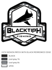BlacktipH Straw Hat - Snow Shark Camo - Natural