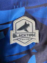 Royal Blue BlacktipH Performance Face Shield