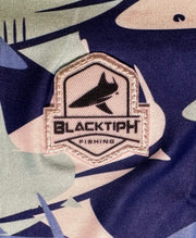 Light Blue BlacktipH Performance Face Shield