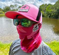 Pink BlacktipH Performance Face Shield