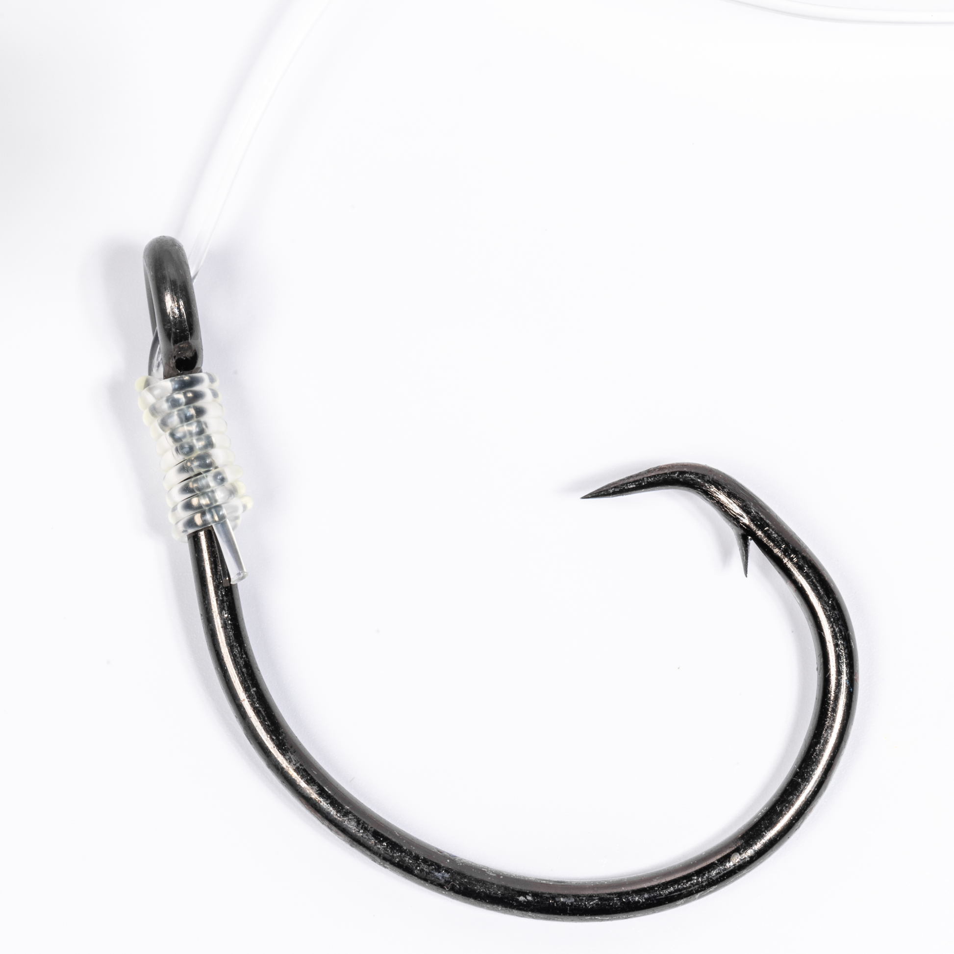 Catfish Tying A Snell Knot On A Circle Hook Snell Knot On Circle