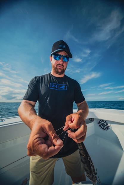 Under Armour x BlacktipH Men’s Fish Logo T-Shirt - Black