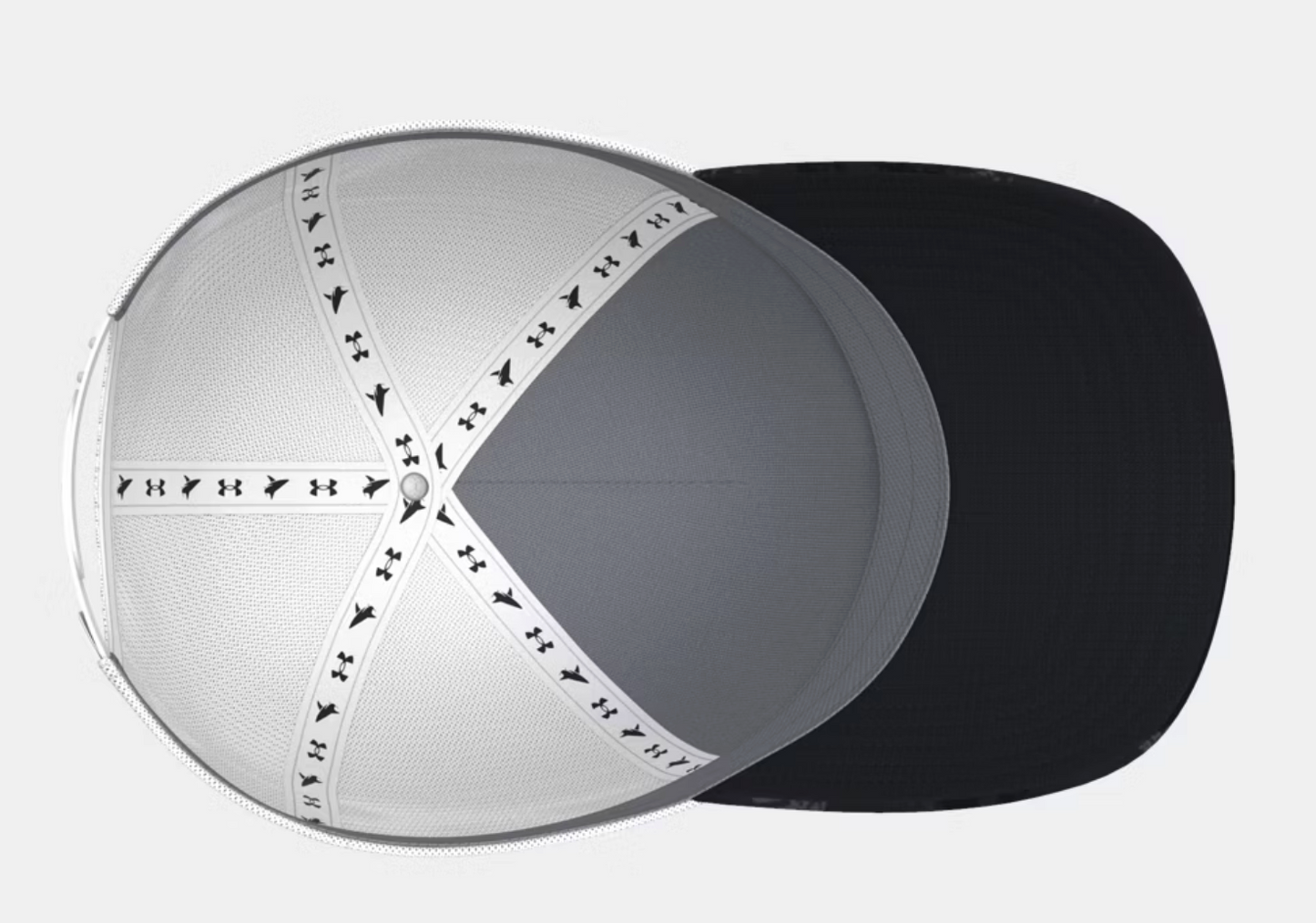 Under Armour x BlacktipH Men’s Fish Mid Trucker Hat - Black