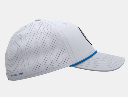 Under Armour x BlacktipH Men’s Fish Mid Adjustable Hat - Halo Gray