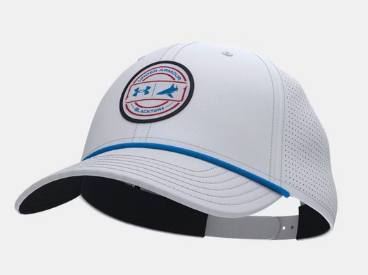 Under Armour x BlacktipH Men’s Fish Mid Adjustable Hat - Halo Gray