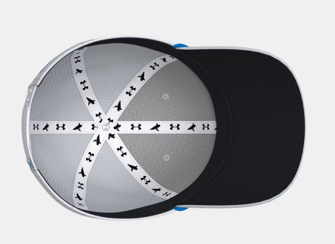 Under Armour x BlacktipH Men’s Fish Mid Adjustable Hat - Halo Gray