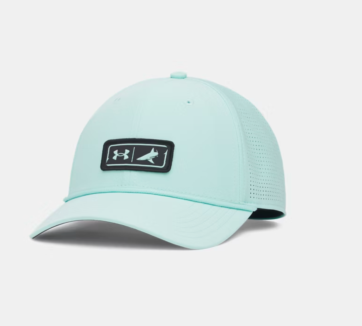 Under Armour x BlacktipH Men’s Fish Mid Adjustable Hat - Neo Turquoise