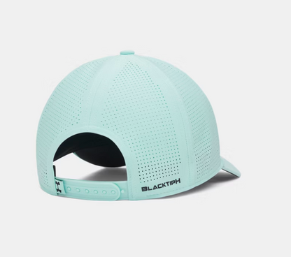 Under Armour x BlacktipH Men’s Fish Mid Adjustable Hat - Neo Turquoise