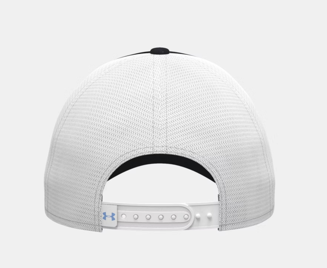 Under Armour x BlacktipH Men’s Fish Mid Trucker Hat - Black