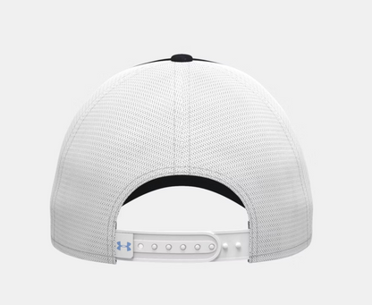 Under Armour x BlacktipH Men’s Fish Mid Trucker Hat - Black