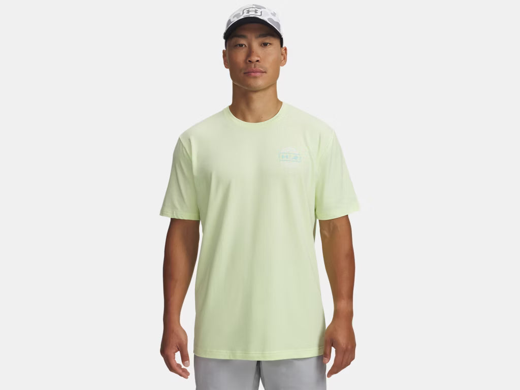 Under Armour x BlacktipH Men's Fish Species Tuna Graphic Shirt - Fade Green