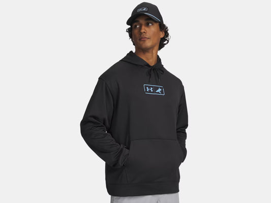 Under Armour x BlacktipH Men's Fish Pro Graphic Terry HD Hoodie - Black