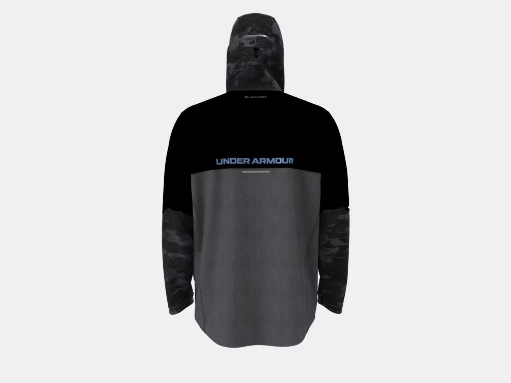 Under Armour x BlacktipH Men's Fish Shoreman Jacket - Black