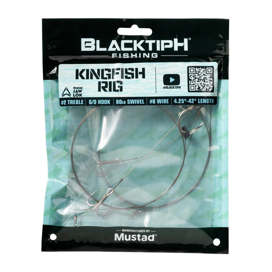 BlacktipH Kingfish Rig - Mustad - BlacktipH