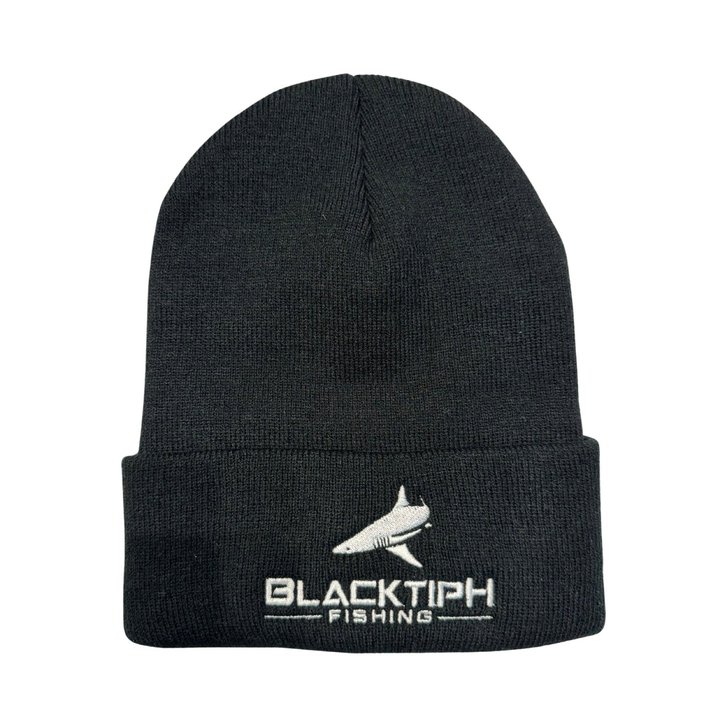 BlacktipH Light Heather Grey and Heather Grey Beanie - BlacktipH