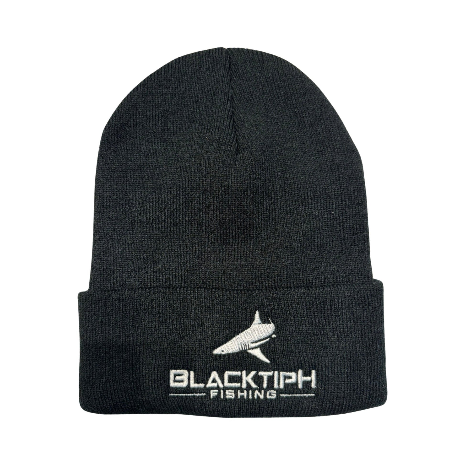 BlacktipH Light Heather Grey and Heather Grey Beanie - BlacktipH