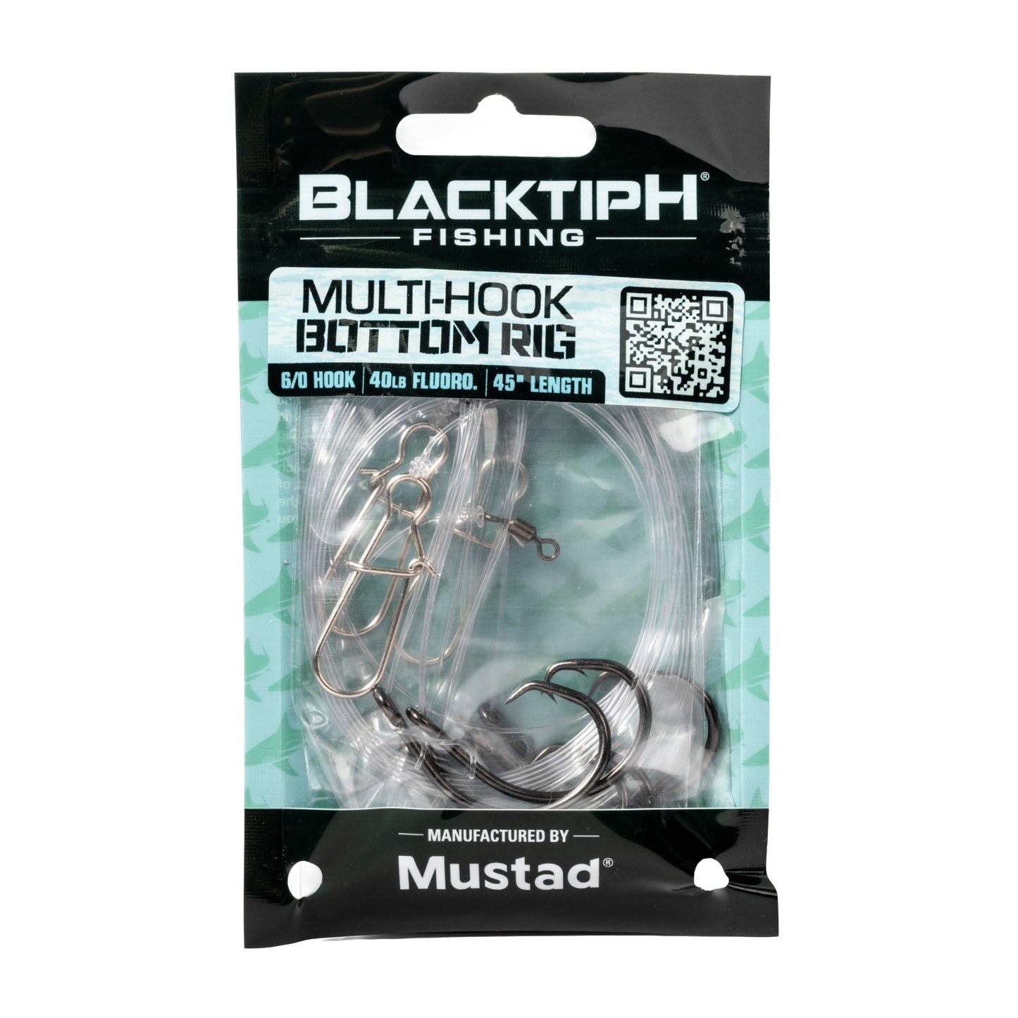 BlacktipH Multi - Hook Bottom Rig - Mustad - BlacktipH