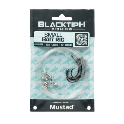 BlacktipH Small Live Bait Rigs (5 Pack) | 30lb Fluorocarbon & 5/0 Circle Hooks - BlacktipH