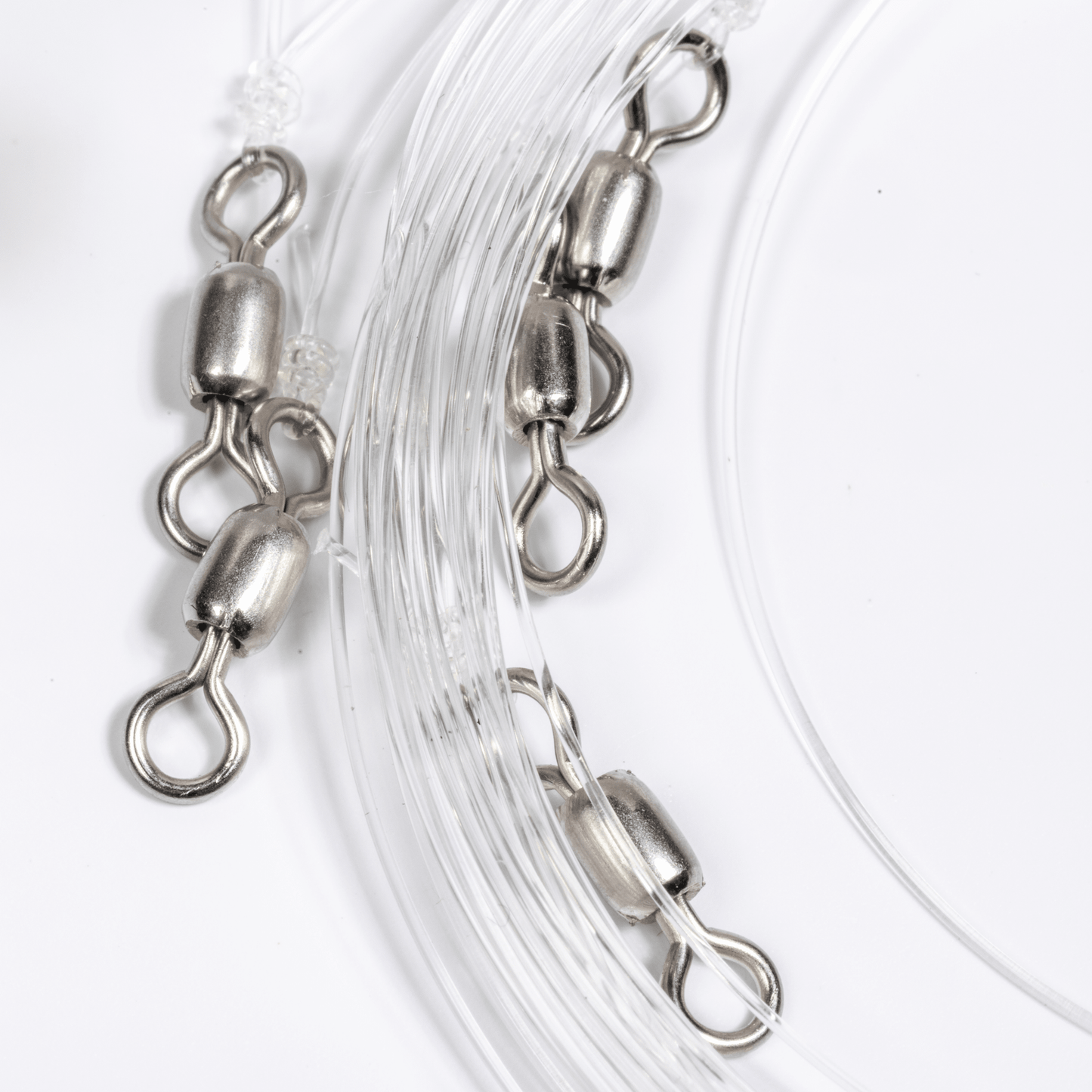 BlacktipH Small Live Bait Rigs (5 Pack) | 30lb Fluorocarbon & 5/0 Circle Hooks - BlacktipH