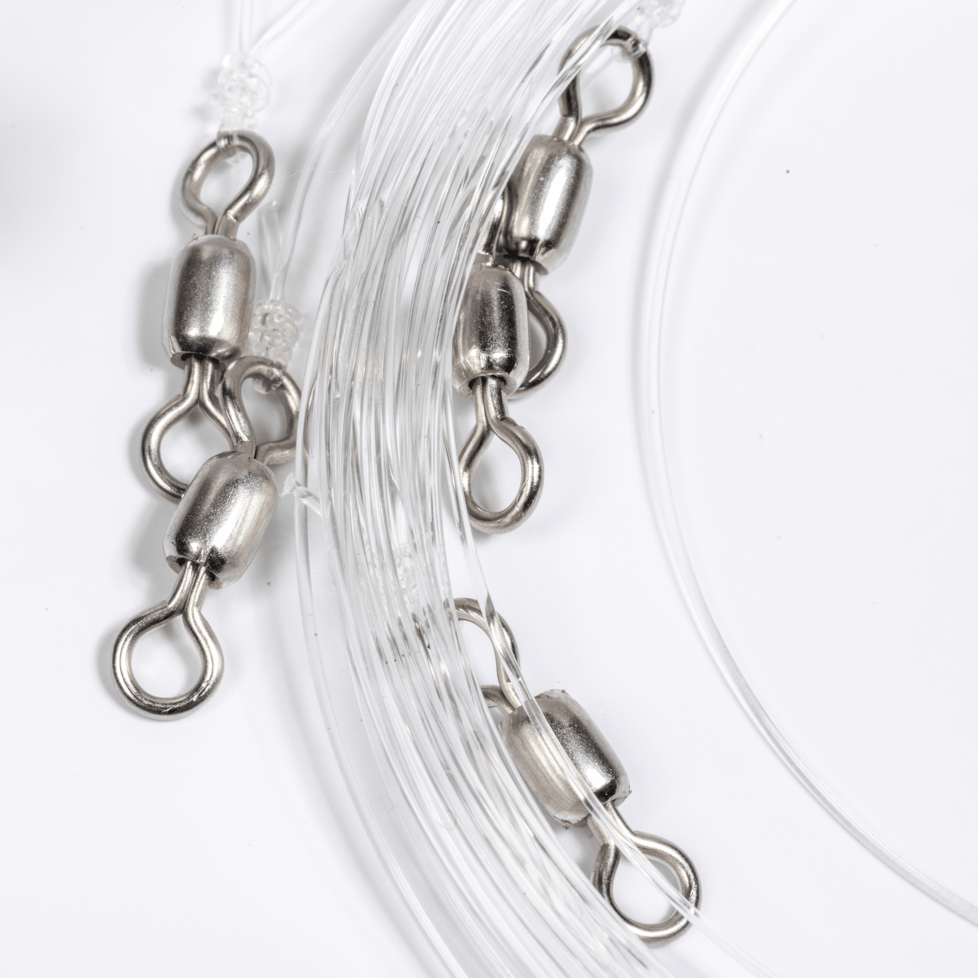 BlacktipH Small Live Bait Rigs (5 Pack) | 30lb Fluorocarbon & 5/0 Circle Hooks - BlacktipH