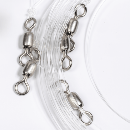 BlacktipH Small Live Bait Rigs (5 Pack) | 30lb Fluorocarbon & 5/0 Circle Hooks - BlacktipH