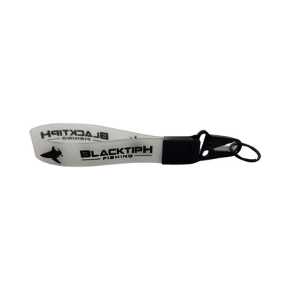 Frosted PVC Lanyard with Crane clip - BlacktipH