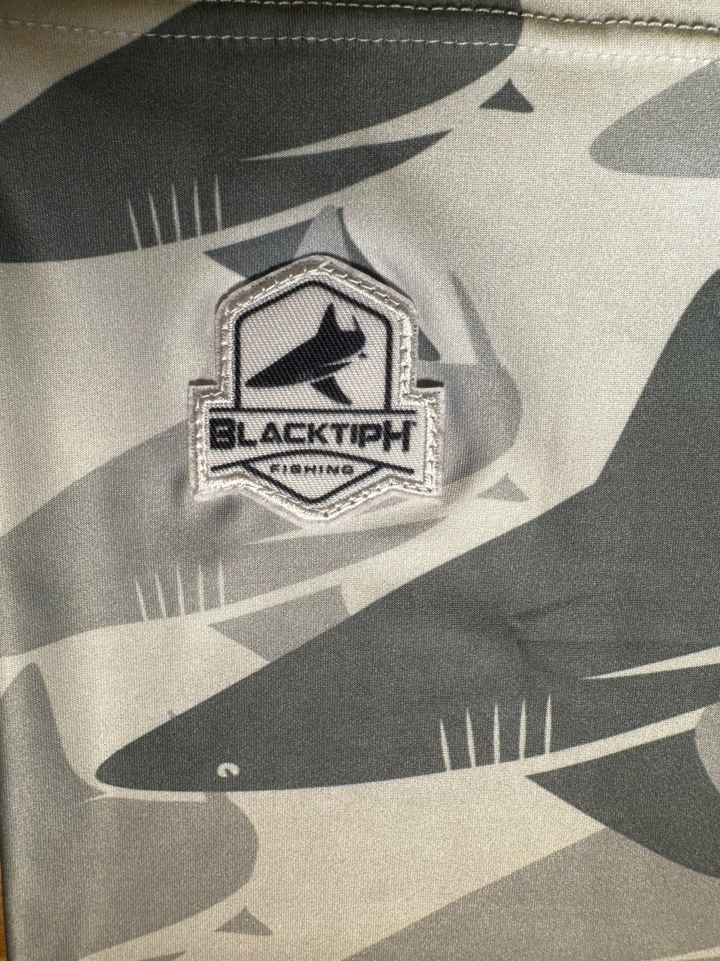 Gray Performance Face Shield - BlacktipH