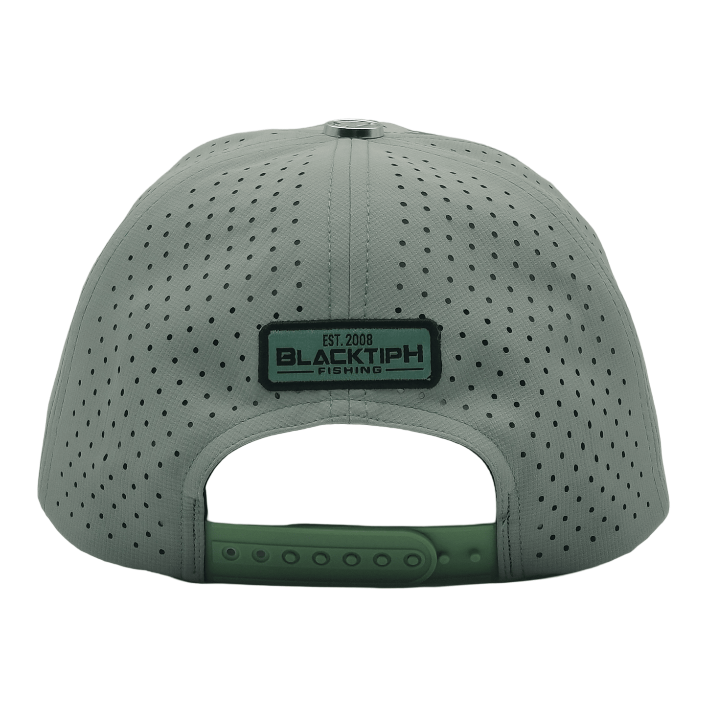 Green Camo Performance PVC Hat - BlacktipH