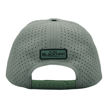 Green Camo Performance PVC Hat - BlacktipH