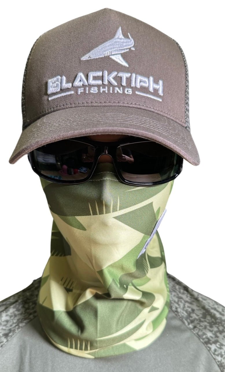 Green Performance Face Shield - BlacktipH