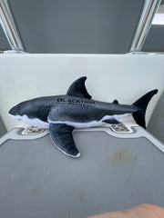 BlacktipH Great White Shark Plushie