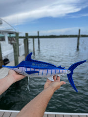 BlacktipH Blue Marlin Plushie