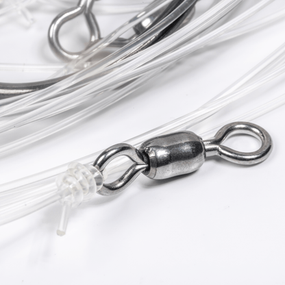 Large Live Bait Rigs (5 Pack) | BlacktipH x Mustad 10/0 Hooks - BlacktipH