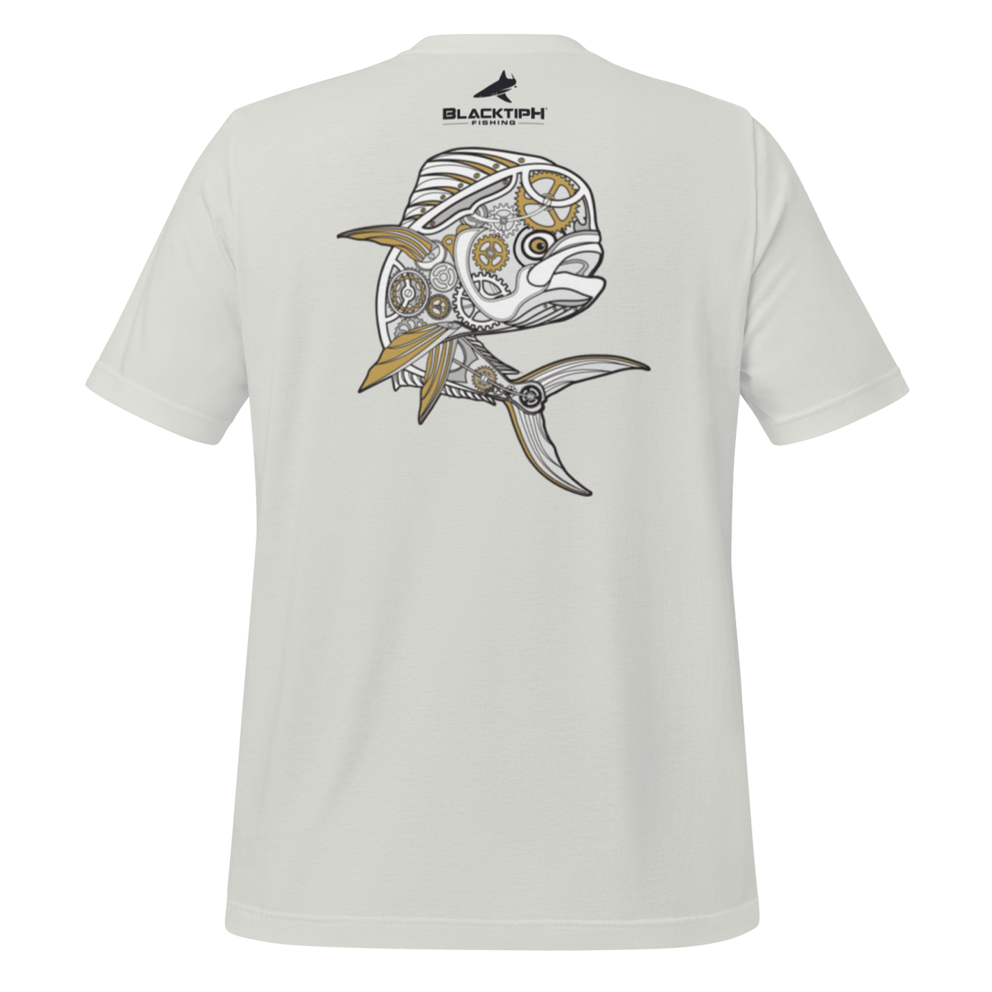 Lifestyle Cotton Blend T-Shirt - Mechanical Mahi Design - BlacktipH