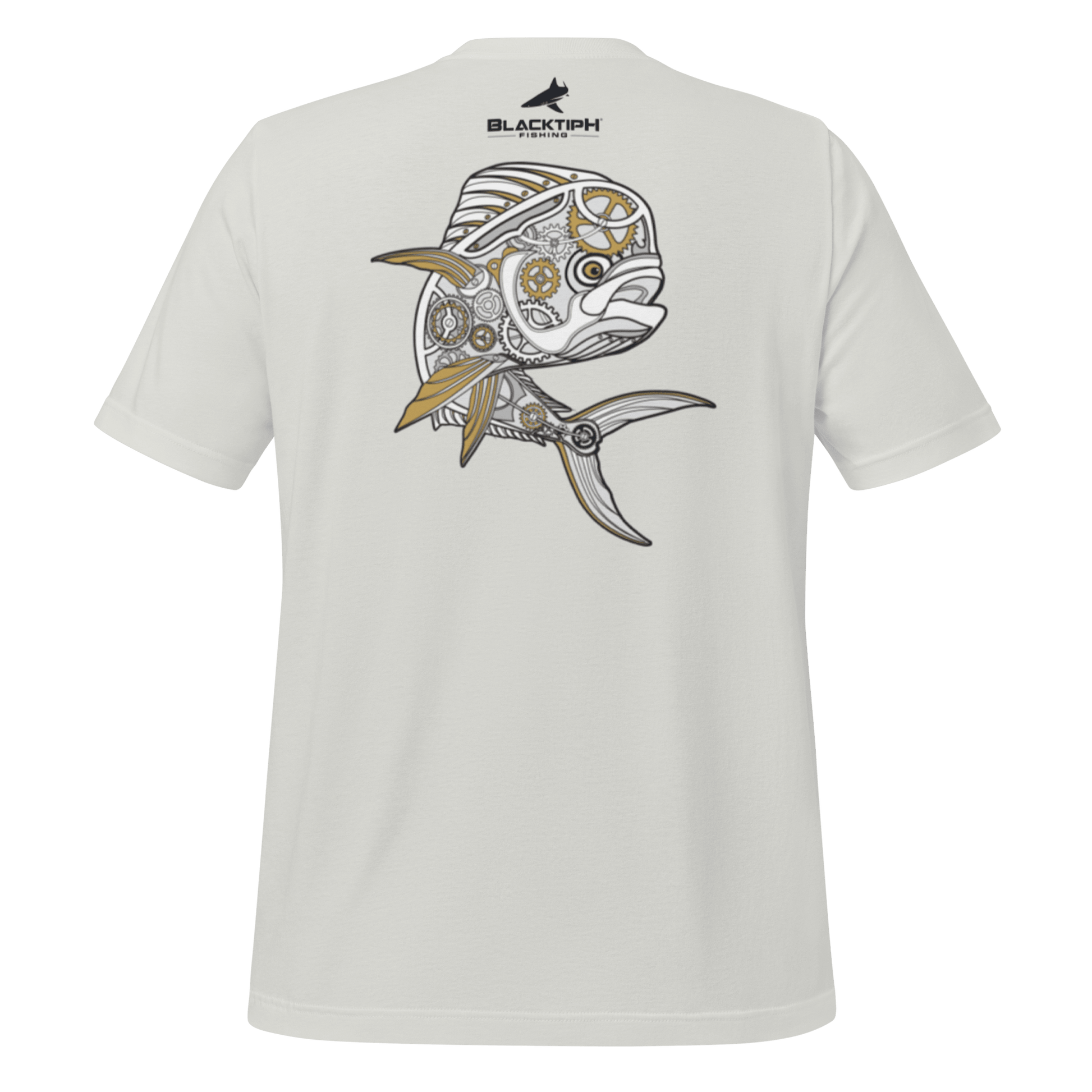 Lifestyle Cotton Blend T-Shirt - Mechanical Mahi Design - BlacktipH