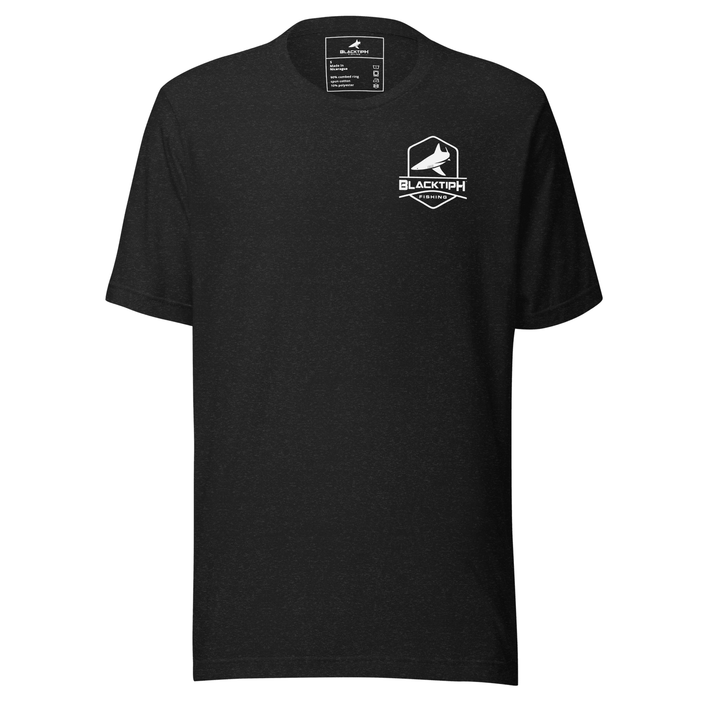 Lifestyle Cotton Blend T-Shirt - Mechanical Mahi Design - BlacktipH