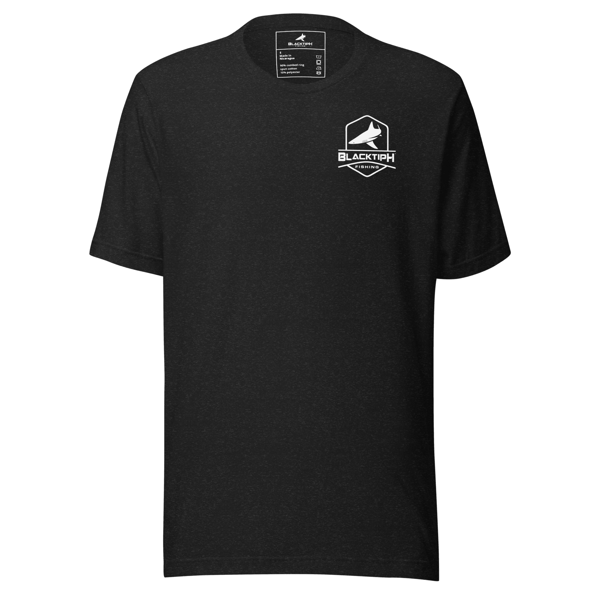 Lifestyle Cotton Blend T-Shirt - Mechanical Mahi Design - BlacktipH