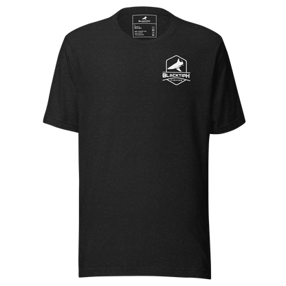 Lifestyle Cotton Blend T-Shirt - Mechanical Mahi Design - BlacktipH