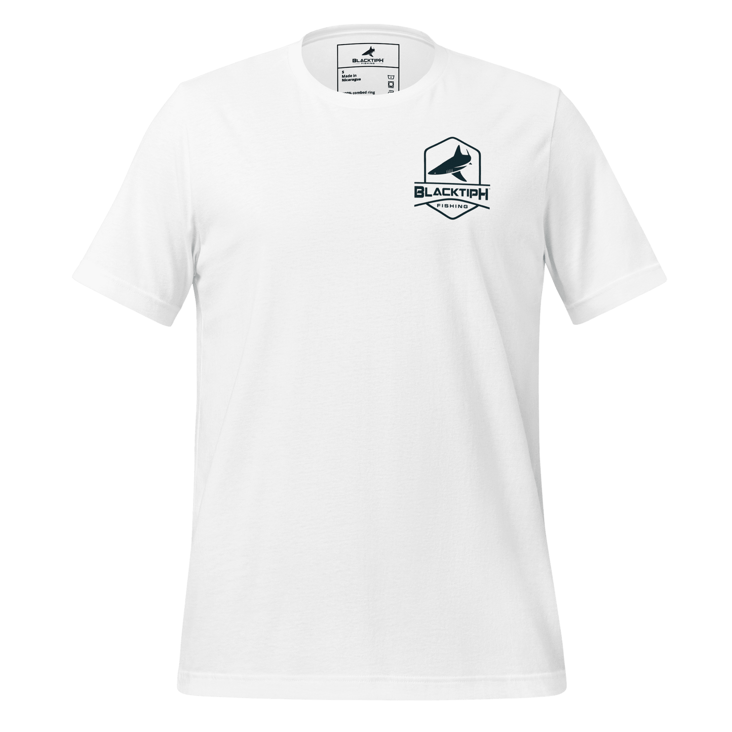 Lifestyle Cotton Blend T-Shirt - Mechanical Mahi Design - BlacktipH