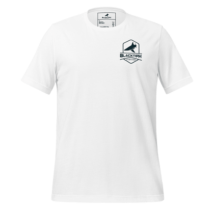 Lifestyle Cotton Blend T-Shirt - Mechanical Mahi Design - BlacktipH