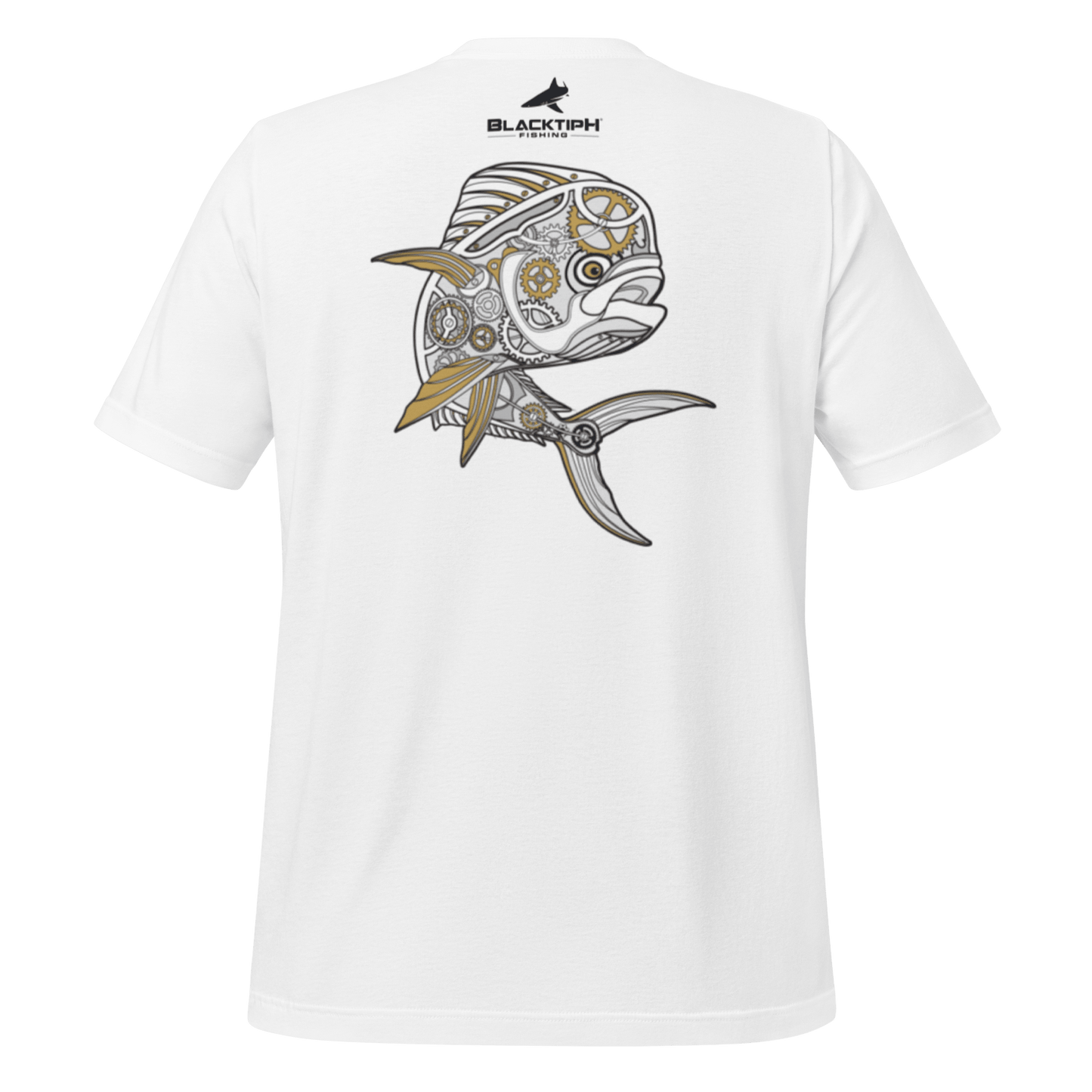Lifestyle Cotton Blend T-Shirt - Mechanical Mahi Design - BlacktipH