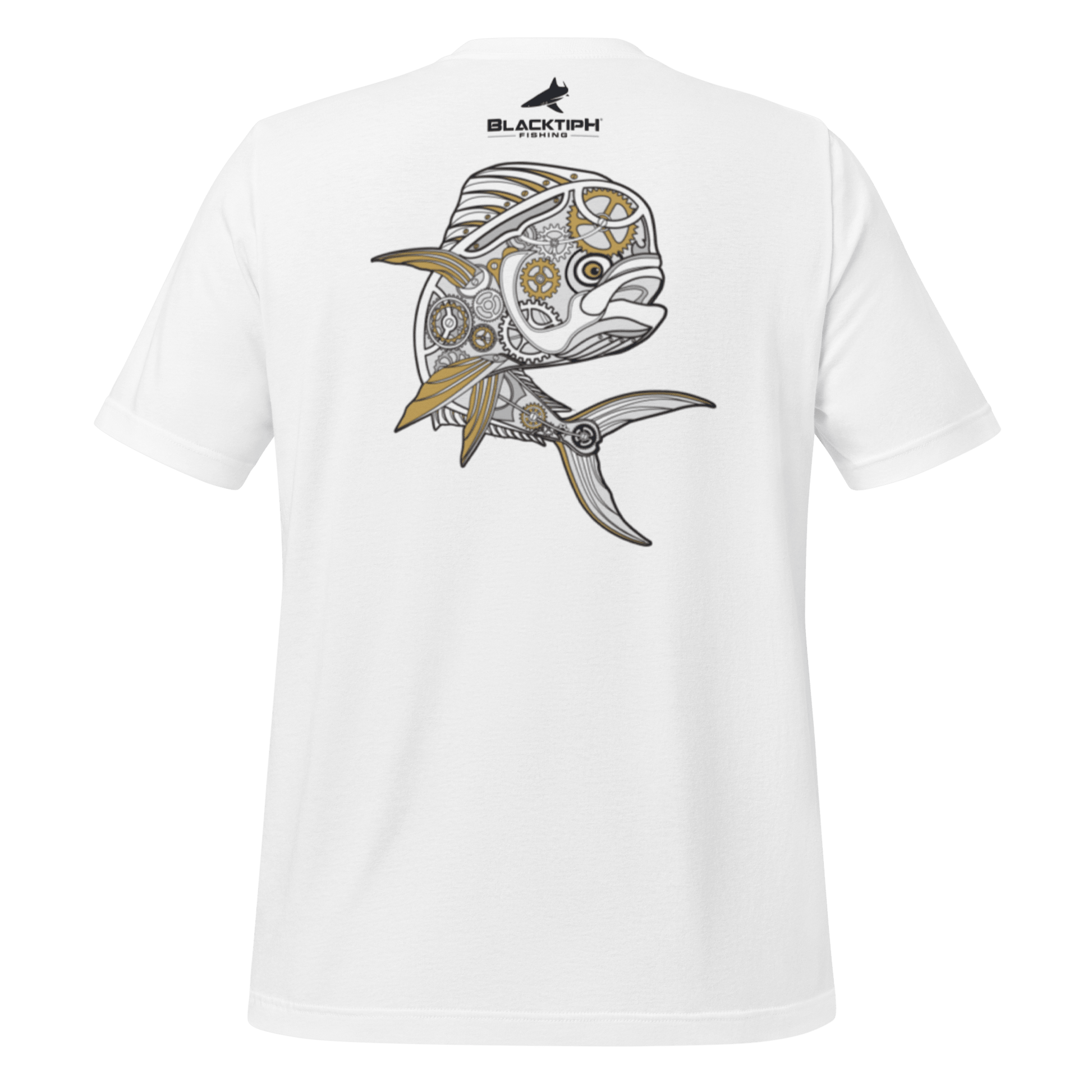 Lifestyle Cotton Blend T-Shirt - Mechanical Mahi Design - BlacktipH