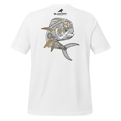 Lifestyle Cotton Blend T-Shirt - Mechanical Mahi Design - BlacktipH