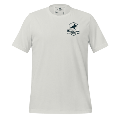 Lifestyle Cotton Blend T-Shirt - Mechanical Mahi Design - BlacktipH