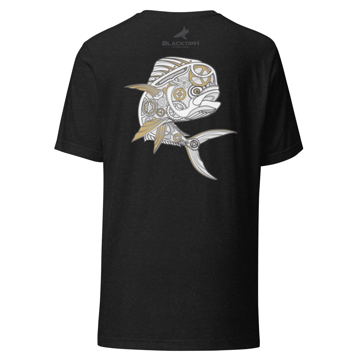 Lifestyle Cotton Blend T-Shirt - Mechanical Mahi Design - BlacktipH
