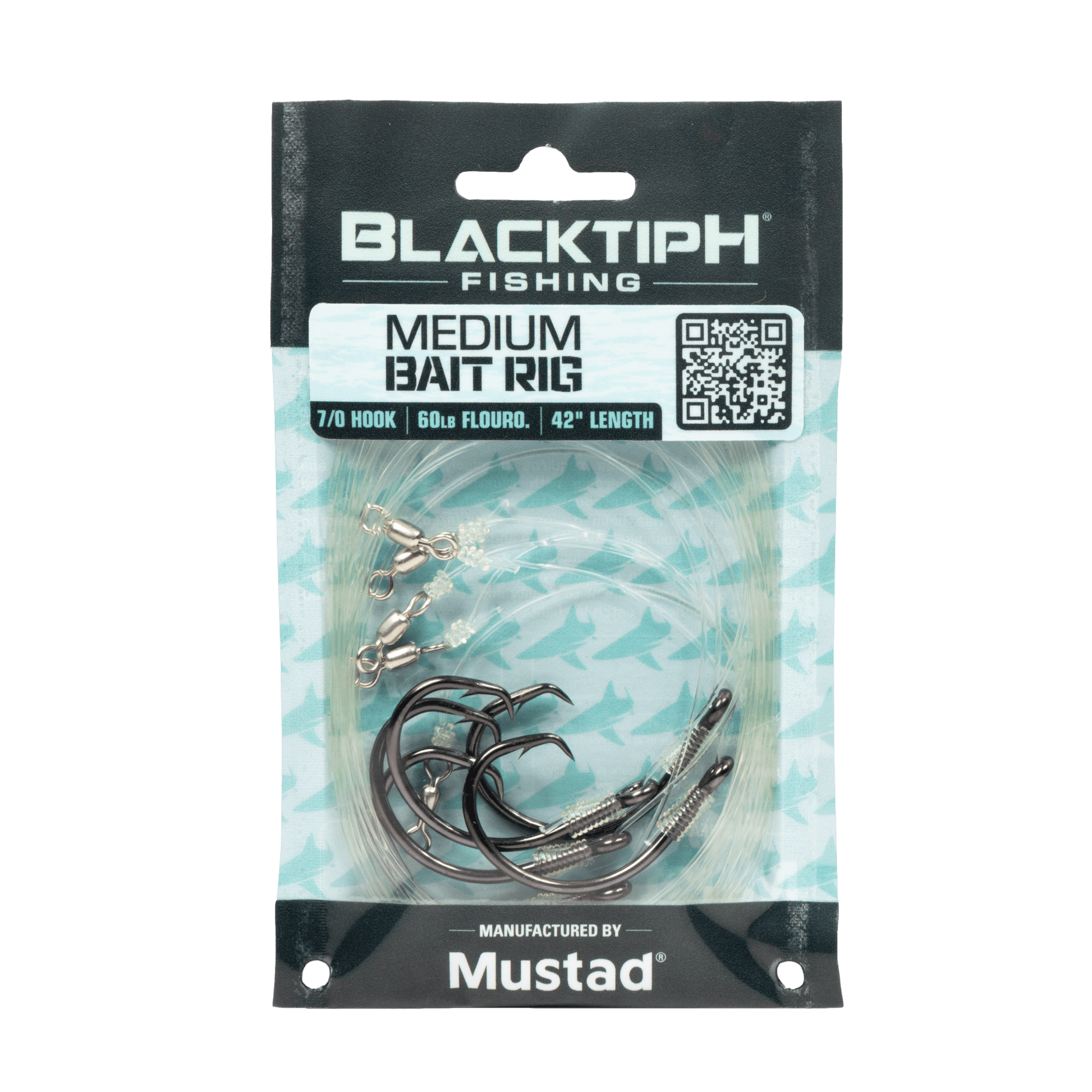 Mustad Live Bait Rigs (Medium) - 7/0 Circle Hook | BlacktipH - BlacktipH